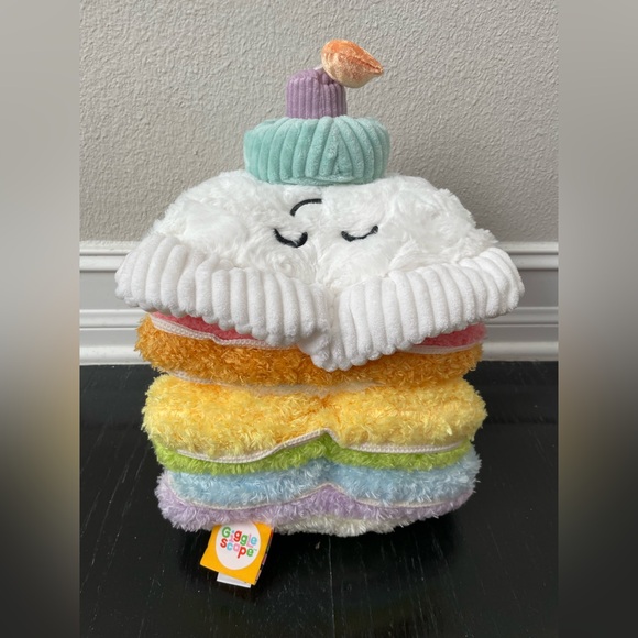 Gigglescape™ 13" Stackable Layer Cake Stuffed Animal - Picture 6 of 13
